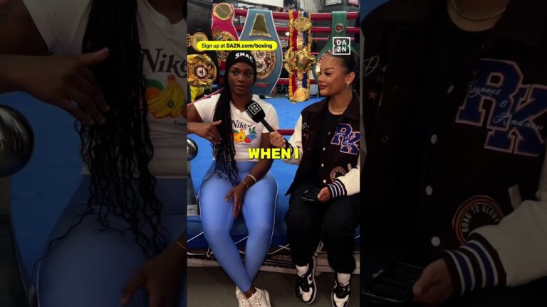 What unlocks the G.W.O.A.T. mindset for Claressa Shields? 🧠💪 #shorts