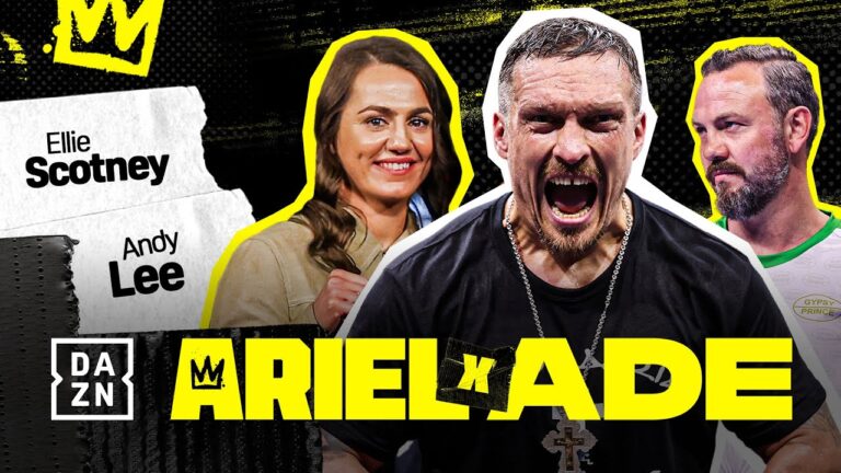 Whoâ€™s next for Usyk? Did Pacquiao deserve to win? ARIEL X ADE: THE BOXING SHOW EPISODE 35