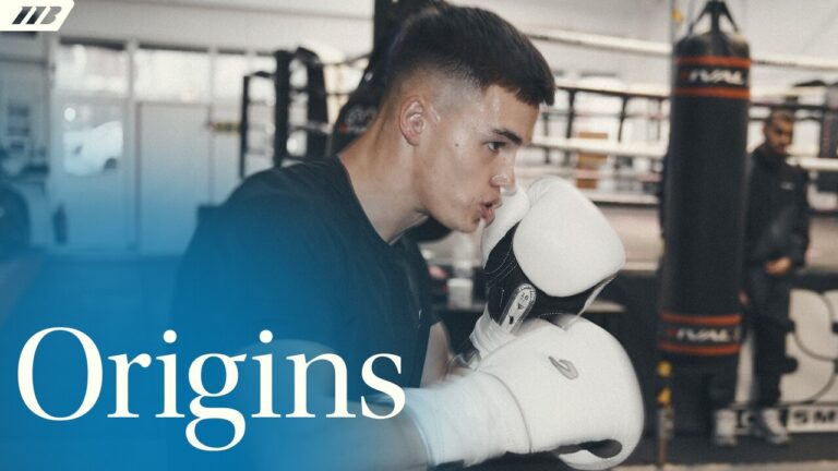 Undefeated Taylor Bevan: Origins | Matchroom Boxing