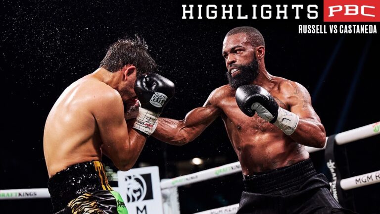 Russell Jr. vs Castaneda HIGHLIGHTS: July 19, 2025 | PBC on Prime Video