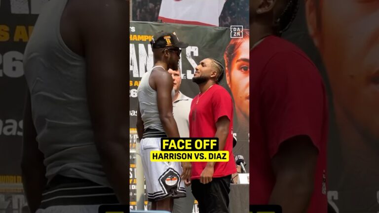 Tony Harrison is BACK!! 🔜🥊