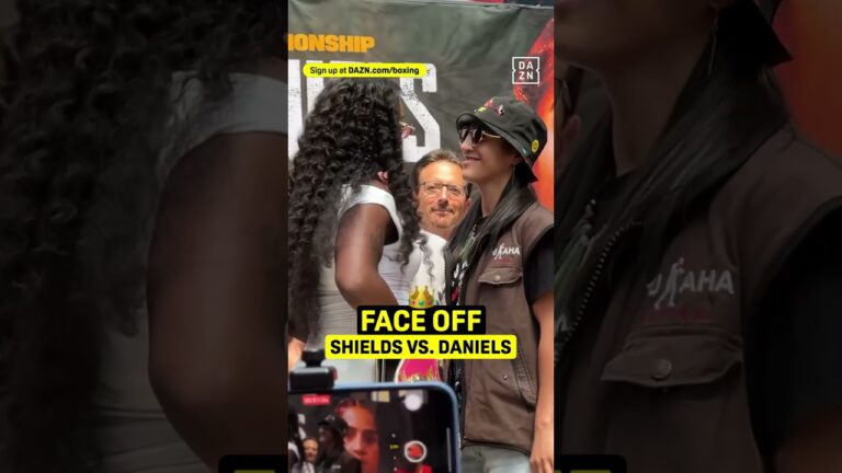 Shields vs. Daniels for Undisputed 🔜👑 #shorts