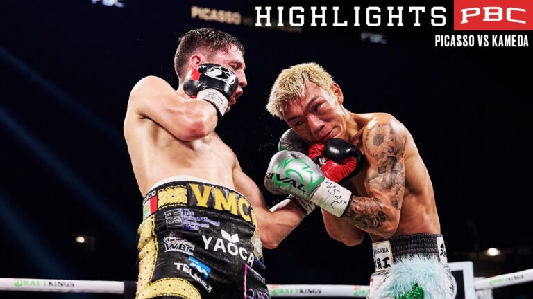 Picasso vs Kameda HIGHLIGHTS: July 19, 2025 | PBC on Prime Video