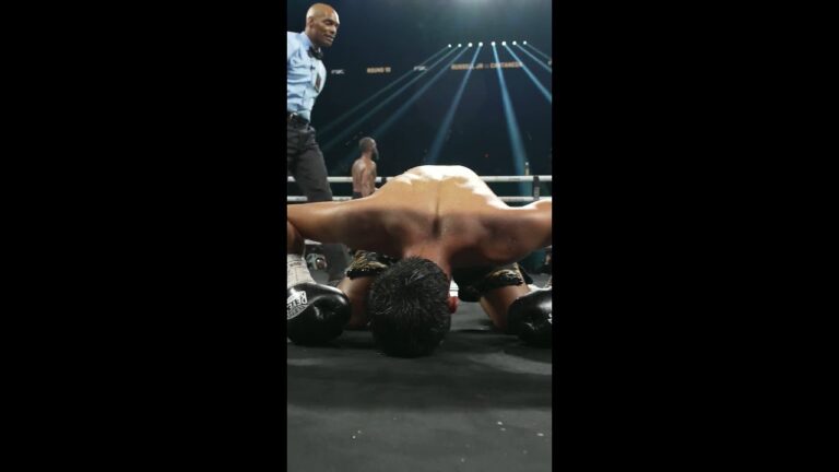 Gary Russel Jr. Scores 3 Knockdowns On His Way to a TKO Win Over Castaneda