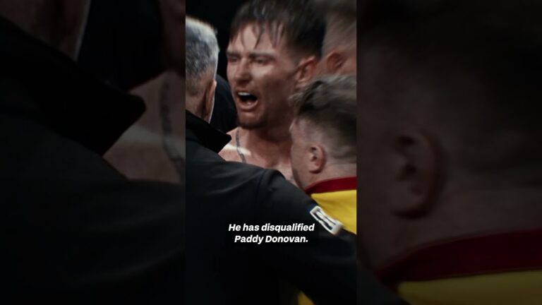 Lewis Crocker Vs Paddy Donovan 2: Confirmed For Sept 13 🏟️