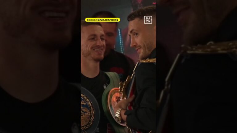 Ryan Garner and Reece Bellotti FACE-OFF 👀 #shorts