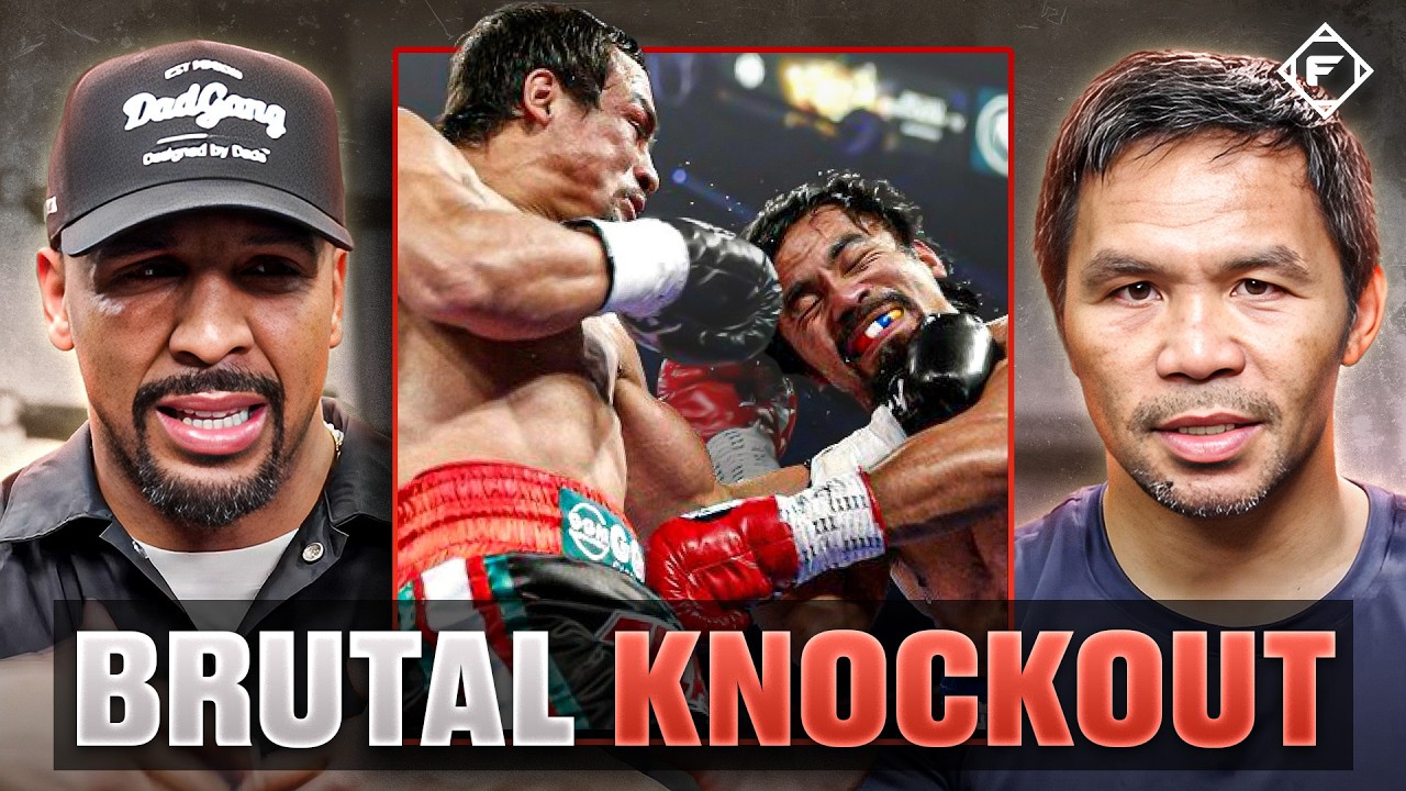 How Manny Pacquiao Came Back from Tough Knockout