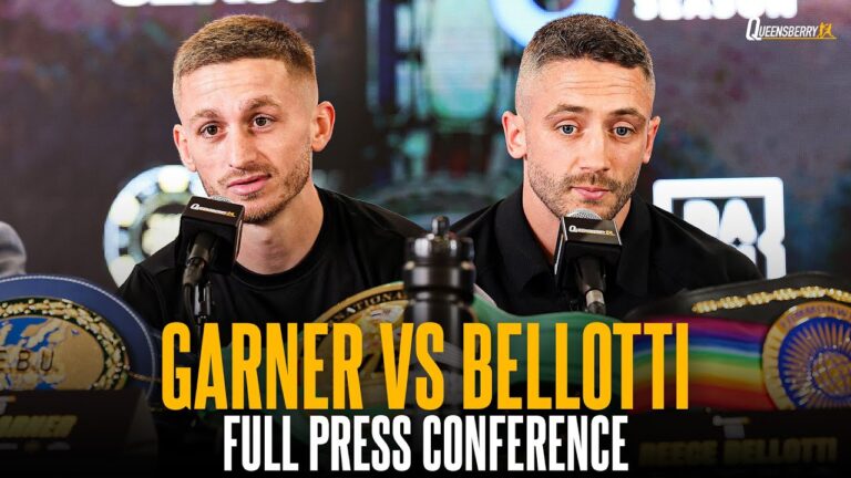 FULL PRESS CONFERENCE! Ryan Garner vs Reece Bellotti – Pier Pressure 🏖️