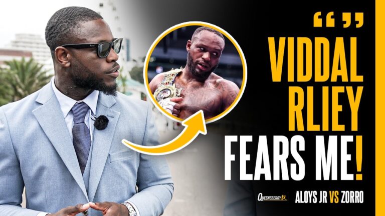 Aloys Jr BRUTAL with Ellis Zorro remarks & says Viddal Riley “B*TCHED OUT” of fight 😳
