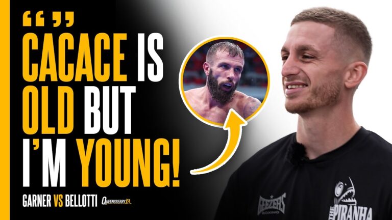 Ryan Garner WANTS Anthony Cacace for Mega-Fight at St Mary's & Reveals TRUE feelings on Bellotti 🍿