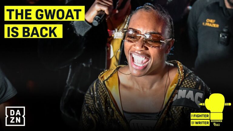 Is Claressa Shields the GWOAT? The Fighter & The Writer: Episode 16