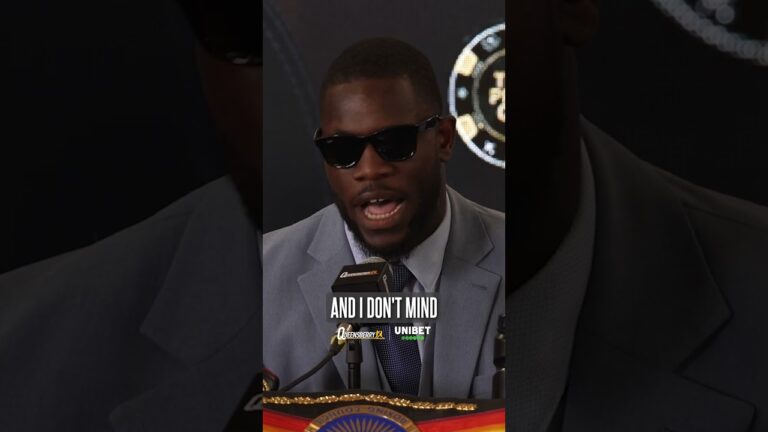 Aloys Junior with a staggering comment about his opponent 👀