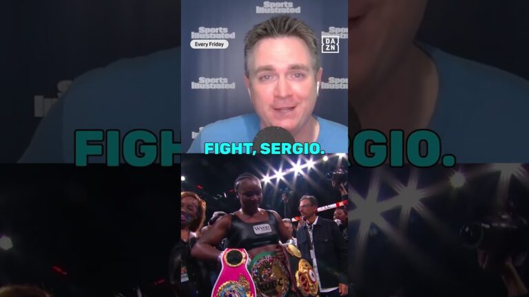 Could we see Claressa Shields vs Mikaela Mayer? 👀 #shorts