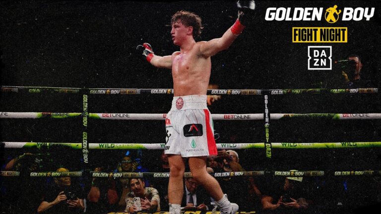 FIGHTER OF THE NIGHT | Cayden Griffiths #goldenboyfightnight