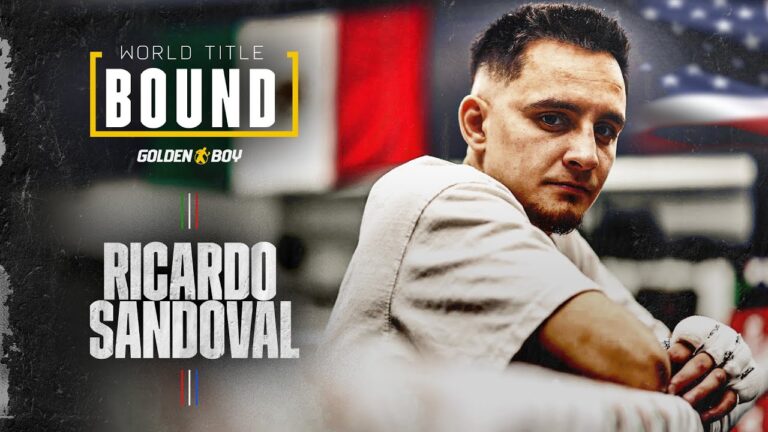 World Title Bound | Ricardo â€œEl NiÃ±oâ€ Sandoval | Mexico vs. Japan for the WBC and WBA World Titles!