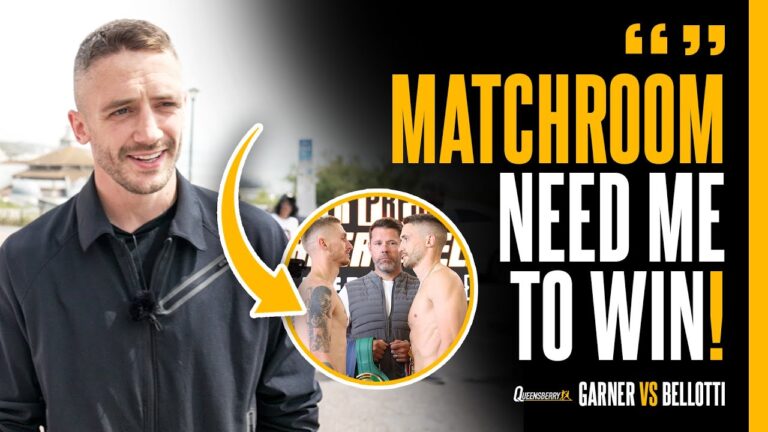 Reece Bellotti Reveals SECRET Chats with Eddie Hearn & Tactics to BEAT Ryan Garner 👀