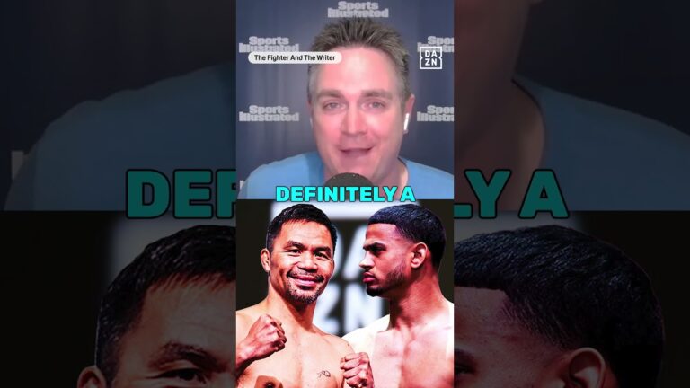 Does Manny Pacquiao beat Rolly Romero? 👀 #shorts