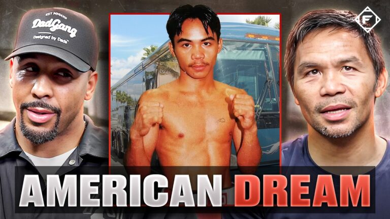 How Manny Pacquiao Got Discovered On Vacation?!