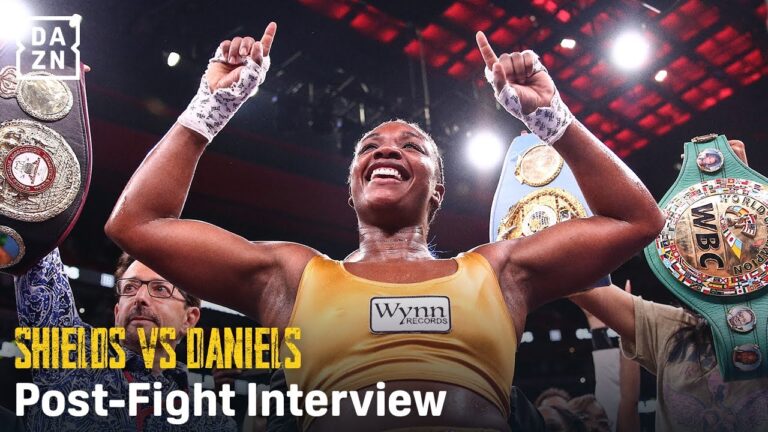 Claressa Shields gets the Victory! | Full Post-Fight Interview