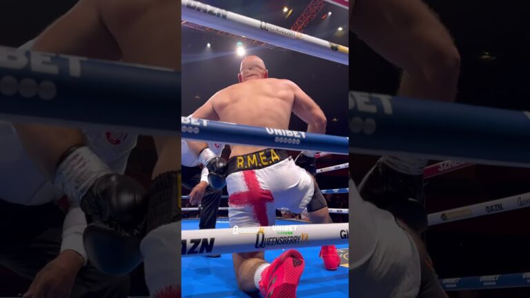 Two uppercuts and a first round  💥