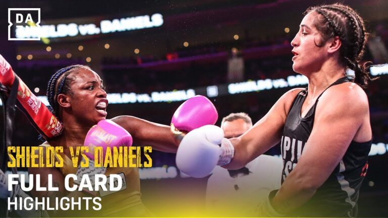 Claressa Shields vs. Lani Daniels | Full Card Highlights