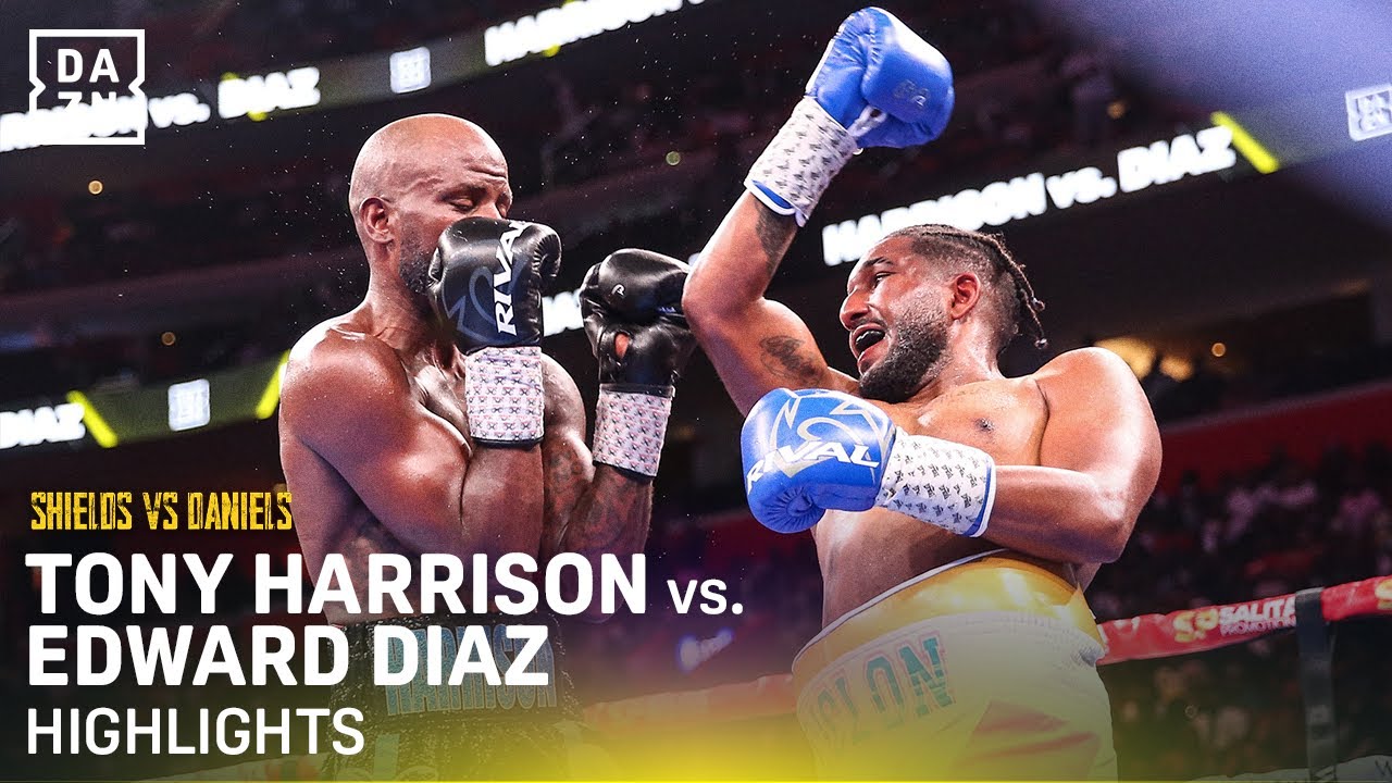 Tony Harrison vs. Edward Diaz | Fight Highlights