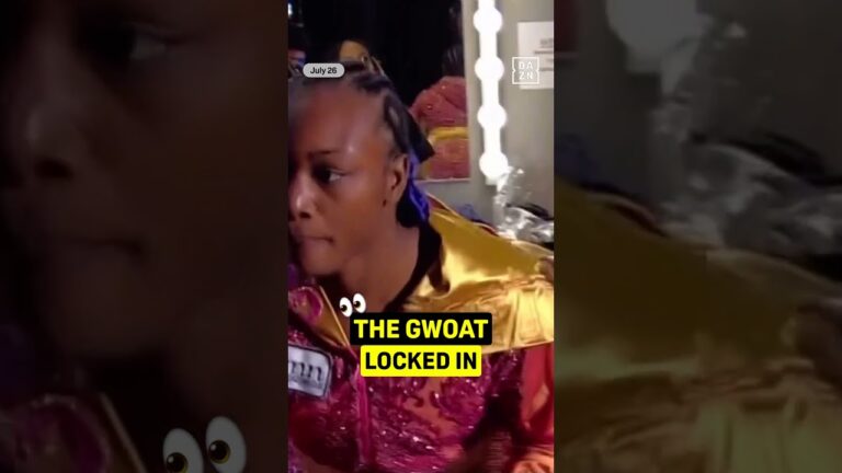 The GWOAT is   and ready for the smoke 😤 #shorts