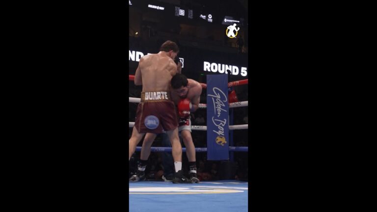 Oscar Duarte HANDLED business!!