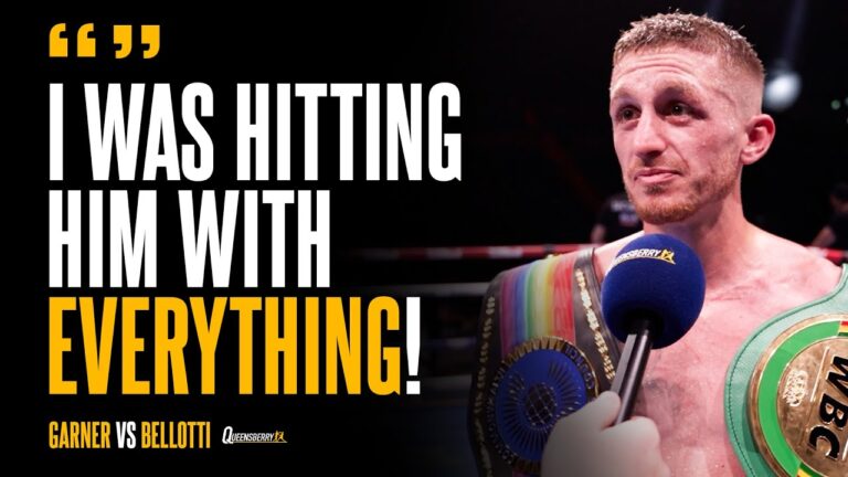 Ryan Garner HUNTS big time bout at St Mary's Stadium after CRAZY Last Round KO! 🏟️