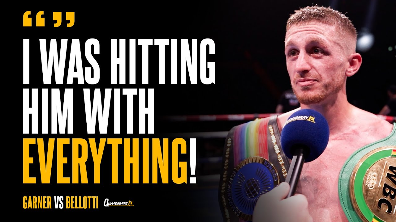 Ryan Garner HUNTS big time bout at St Mary's Stadium after CRAZY Last Round KO! 🏟️