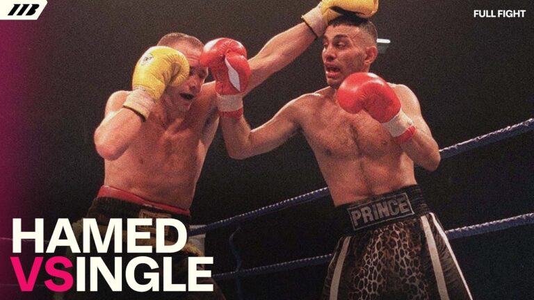Prince Naseem Hamed vs Paul Ingle | Full Fight | Matchroom Boxing