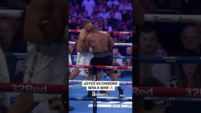 One year ago today Derek Chisora & Joe Joyce gave us a British heavyweight  ⚔️🇬🇧