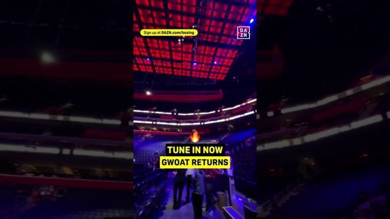 Tune in NOW as the “GWOAT” Claressa Shields makes her return! 🤩 #shorts