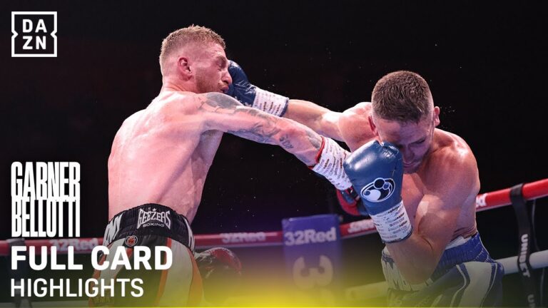 Ryan Garner vs. Reece Belloti | Full Card Highlights