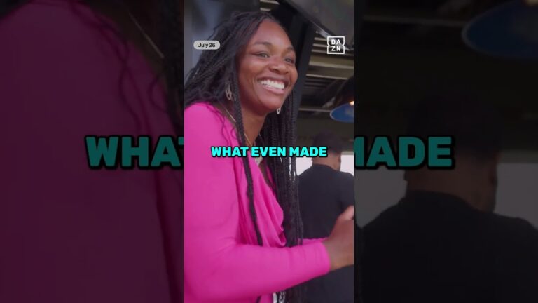 Why Claressa Shields loves boxing ♥️ #shorts