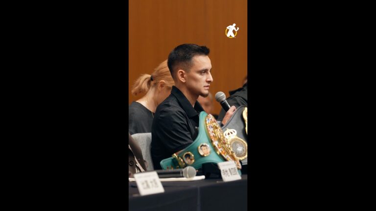 ❗️#TerajiSandoval Press Conference in Japan ❗️