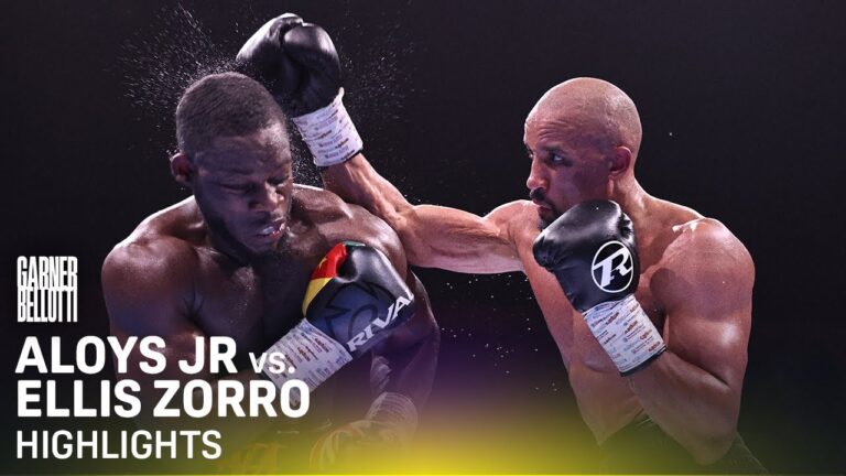 Aloys Jr vs. Ellis Zorro | Fight Highlights