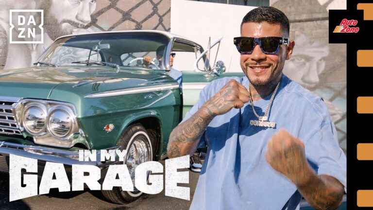 In My Garage with Arnold Barboza Jr