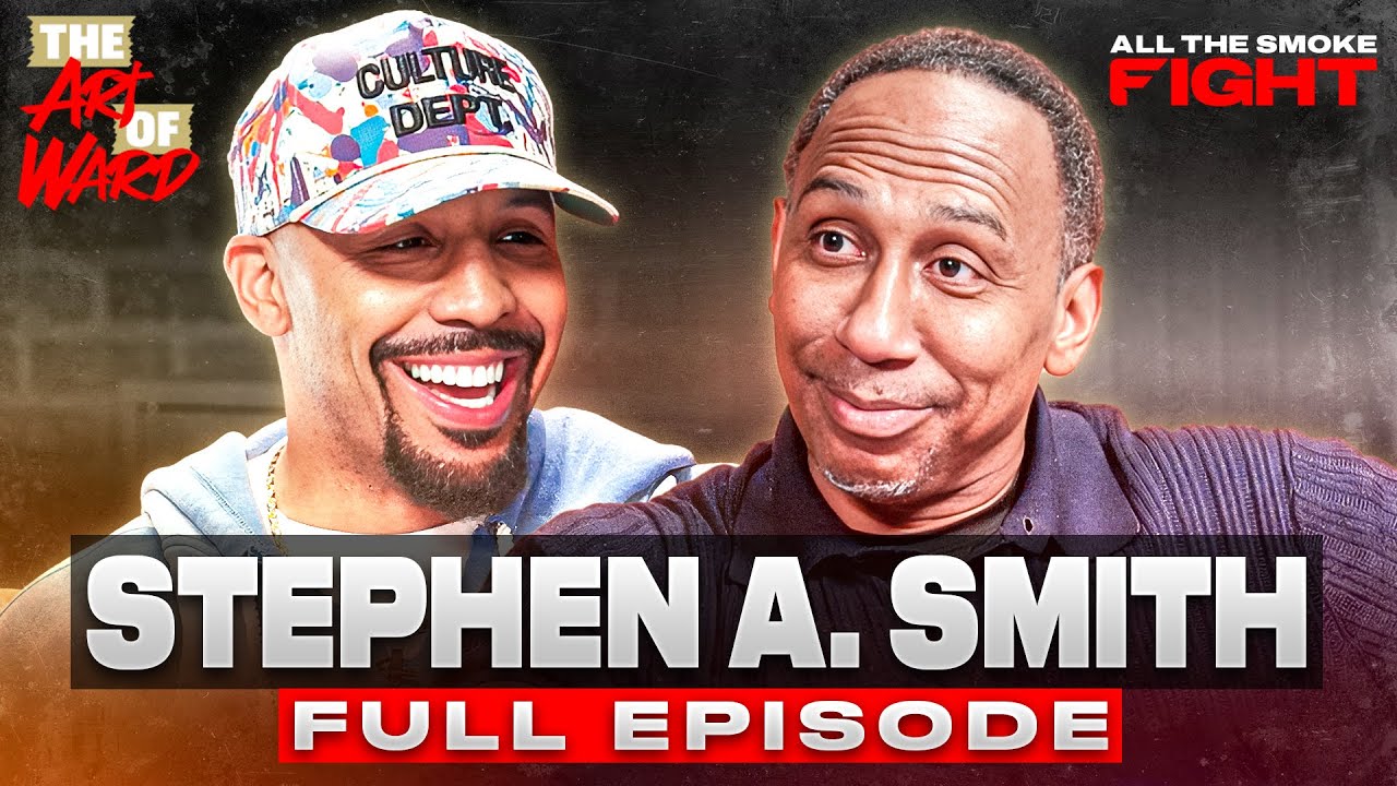 Stephen A. Smith: Laid Off, Rehired & Now Running The Show, Canelo vs. Crawford & His #1 Interview