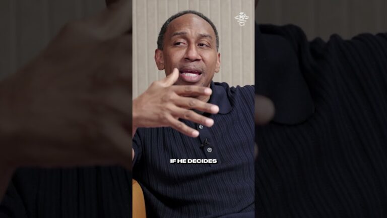 No hesitation. Stephen A had his #CaneloCrawford prediction READY  #boxing