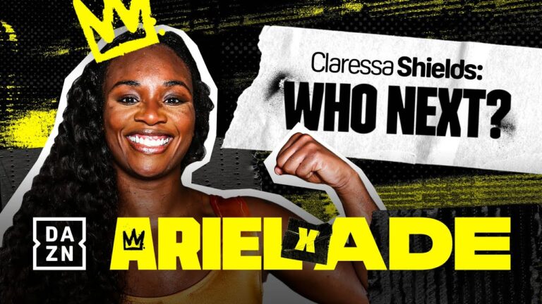 Claressa vs. Laila Ali… next? Hear from the GWOAT on ARIEL X ADE: THE BOXING SHOW EPISODE 36