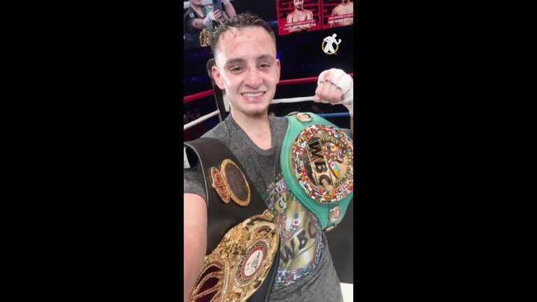 🚨 Immediate reaction after his UPSET win over TERAJI