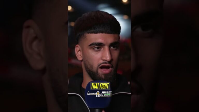Hamzah Sheeraz reveals how he overcame Berlangaâ€™s mind games 👀🍿