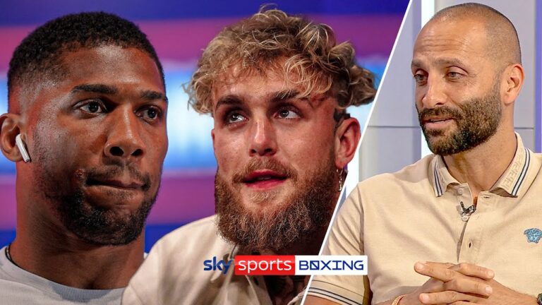 Jake Paul's manager CONFIRMS talks for Anthony Joshua fight!