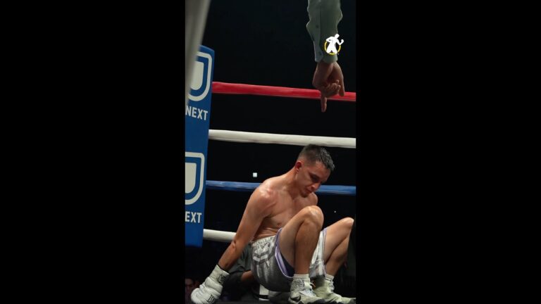 Teraji 🆚 Sandoval  👀