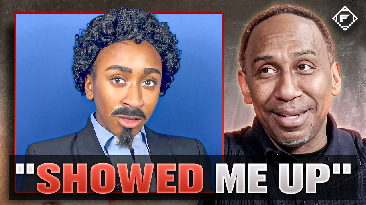 Stephen A. Smiths Hilarious Story of His Daughter Going Viral