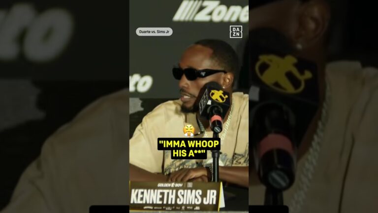 Kenneth Sims Jr is not holding back 😳 #shorts