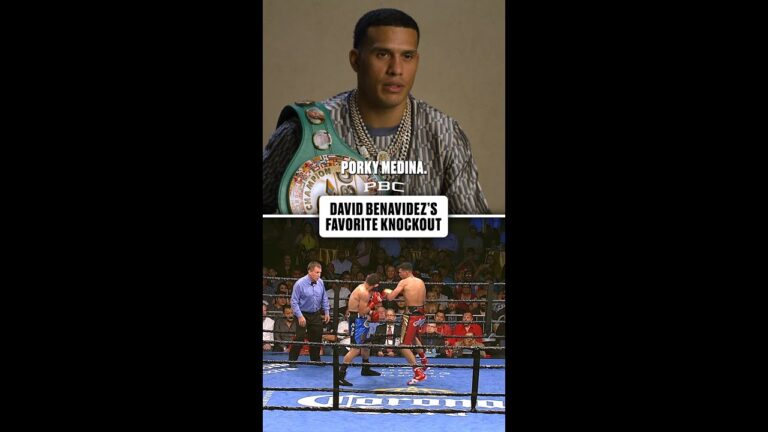 David Benavidez's Favorite Knockout