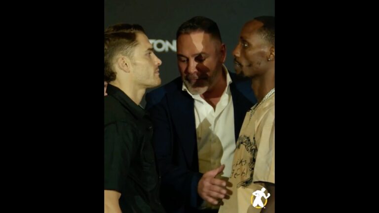 DUARTE & SIMS FINALLY FACE OFF !!