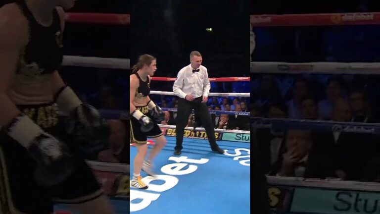 KATIE TAYLOR's PRO DEBUT | Matchroom Boxing